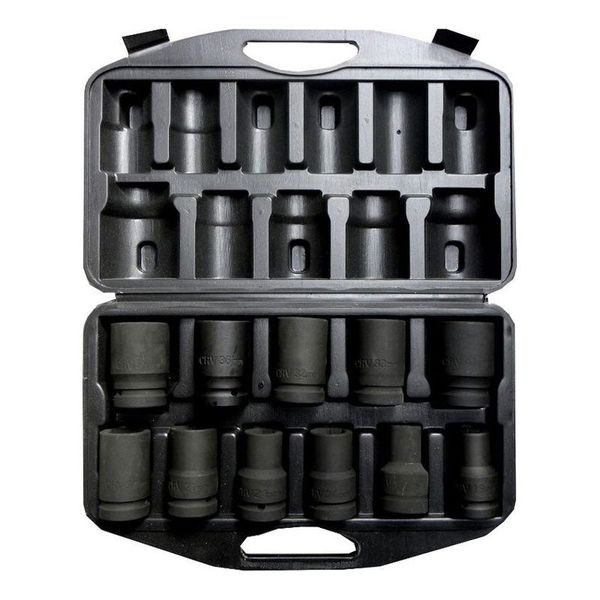 Súprava nástrčných hlavíc 17-41mm GEKO G10076 11ks