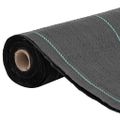 vidaXL Membrána proti burine čierna 1,5x5 m PP
