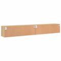 vidaXL TV nástenné skrinky 2ks dub sonoma 100x30x30cm kompozitné drevo