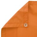 vidaXL Záclona na balkónové súkromie 180 x 700 cm Textil s PU povlakom