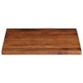 vidaXL Stolová doska 90x90x3,8 cm štvorec masívne recyklované drevo