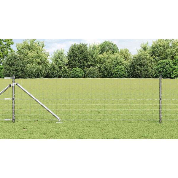 vidaXL Zváraný drôtový plot s hrotmi 25 x 0,6 m (š x v)