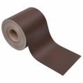 vidaXL Ochranná lišta proti prieniku PVC 35x0,19 m hnedá