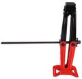 Núžkový zvedák s ráčnou SX SCISSOR JACK 1,5 T SIXTOL