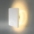 Modee LED biela štvorcová nástenná lampa 6W 800lm neutrálna biela (ML-LWL0021)