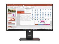 LED monitor - 27" - 1920 x 1080 Full HD (1080p) @ 120 Hz - IPS - 300 cd/m² - 1500:1 - 4 ms - HDMI, VGA, DisplayPort - čierna eclipse