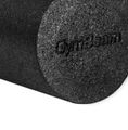Valec na cvičenie Foam Roller Black - GymBeam