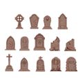 Dekorácia AK Interactive - Tombstones (14 ks)