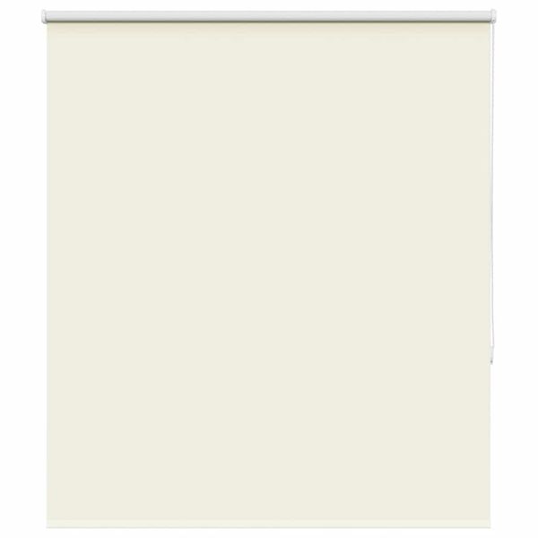 vidaXL Roleta Zatemnenie sivobiele 125x150 cm Šírka látky 121,6 cm