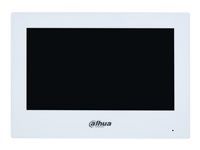 IP intercom station monitor - káblový, bezdrôtový - 802.11b/g/n - 2412 - 2472 MHz - 10/100 Ethernet - biela