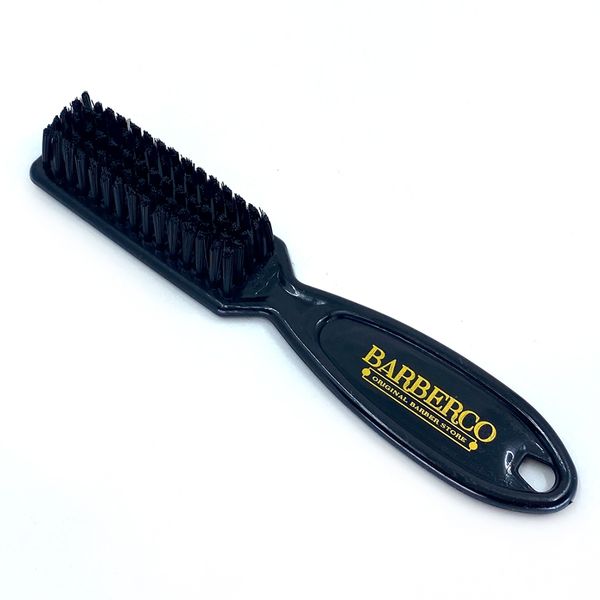 Čierna kefa na fade BARBERCO Black fade brush