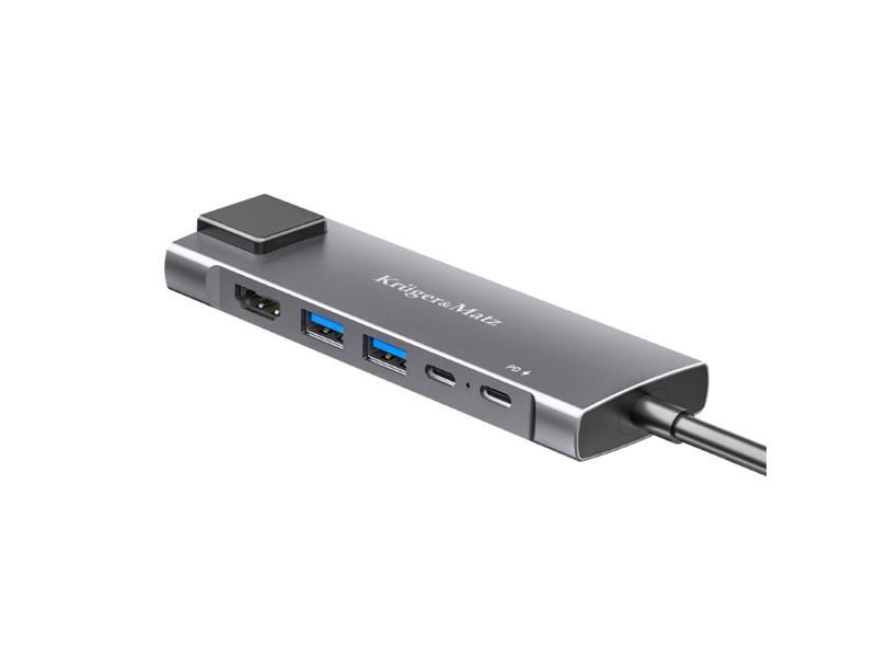 Rozbočovač USB-C KRUGER & MATZ KM0391.2