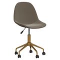 3086094 vidaXL Swivel Dining Chairs 4 pcs Light Grey Velvet(2x333495)