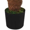 vidaXL Umelá palma Cycas s kvetináčom 90 cm zelená