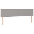 vidaXL Boxspring posteľ s matracom svetlosivá 100x200 cm látka