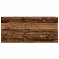 vidaXL Umývadlová skrinka staré drevo 100x38,5x45 cm kompozitné drevo