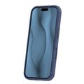 Tenké silikónové Mag puzdro pre iPhone 17 Pro 6,3" tmavomodrá