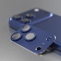 Etteri plný kryt šošovky fotoaparátu pre iPhone 17 Pro Max modrý