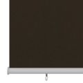 vidaXL Vonkajšia zatemňovacia roleta 305 (Š) x 140 (V) cm hnedá HDPE