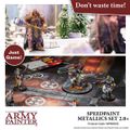 Army Painter: Speedpaint Metallics Set 2.0