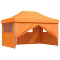 vidaXL Párty stan 292 x 440 x 315 cm Oranžová Oxfordská látka