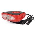 Ohrievač, ventilátor 12V