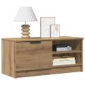 vidaXL 2 dielna TV skrinka Dub Artisan 80x35x36,5 cm Drevo