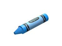 SanDisk Crayola - Jednotka USB flash - 64 GB - USB-C 3.2 Gen 1 - blankytná modrá