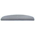 vidaXL Samolepiace schodové rohože 15 ks 80 x 24,5 x 3,5 cm