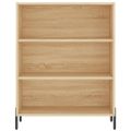 vidaXL Vysoká skrinka dub sonoma 69,5x34x180 cm spracované drevo