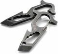 CRKT CR-9011 PRYMA™ BLACK multifunkčný nástroj 8,2 cm, čierna, Stonewash, oceľ