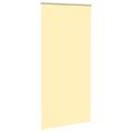 vidaXL Zatemňovacia roleta žltá 95x230 cm šírka látky 90,7 cm polyester