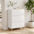 vidaXL Zásuvkový kabinet 66 x 34,5 x 90 cm Kompozitné drevo