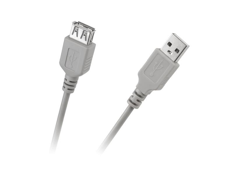 Kábel CABLETECH KPO2783 USB konektor/USB zdierka 3m