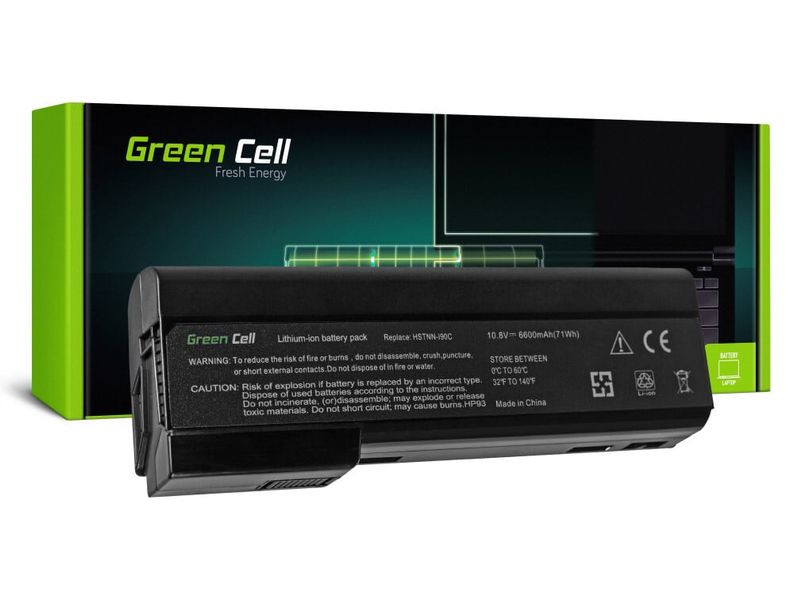 Green Cell HP93 batéria pre HP EliteBook 8460p 8460w 8470p 8560p 8570p ProBook 6460b 6560b 6570b