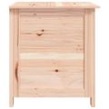 vidaXL Vonkajší box na vankúše 50x50x56 cm masívne jedľové drevo