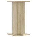 vidaXL Stojany na reproduktor 2ks dub sonoma 30x30x60 cm kompoz. drevo