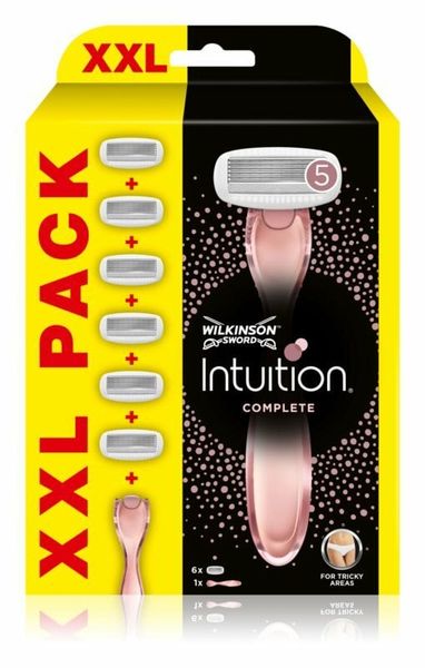 Wilkinson Sword Intuition Complete XXL dámsky holiaci strojček (7002061Y)