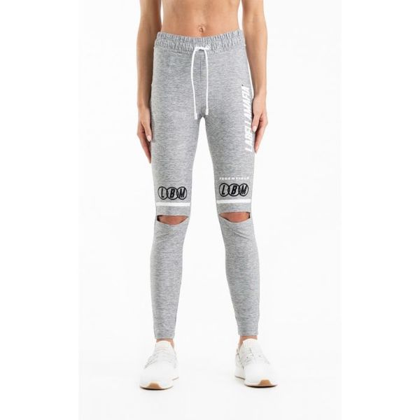 Dámske tepláky Essentials Grey - LABELLAMAFIA