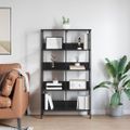 vidaXL Regál na knihy 8 úrovní 82 x 32 x 144,5 cm Kompozitné drevo