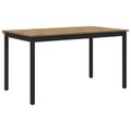 vidaXL Jedálenské stoly 140 x 80 x 75 cm Kompozitné drevo Dub artisan