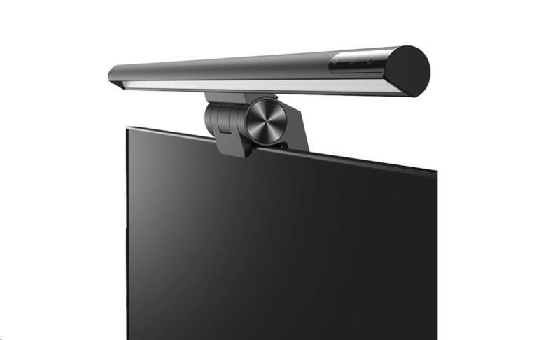 Baseus Závesné LED svetlo i-Wok Series pre obrazovky čierne