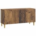 vidaXL TV skrinka 99 x 34,5 x 50 cm Staré drevo Kompozitné drevo
