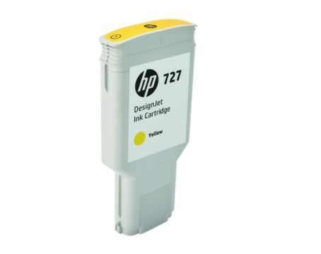HP no 727 300-ml žltá ink. kazeta