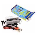 COMPASS 12V 4A PB/GEL/AGM/LiFePO4 max. 120Ah mikroprocesor