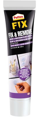 3043617 Pattex Fix & Remove, Transparentné 44 g