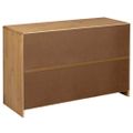 vidaXL Komoda SAUDA dub 114x43x75,5 cm borovicový masív