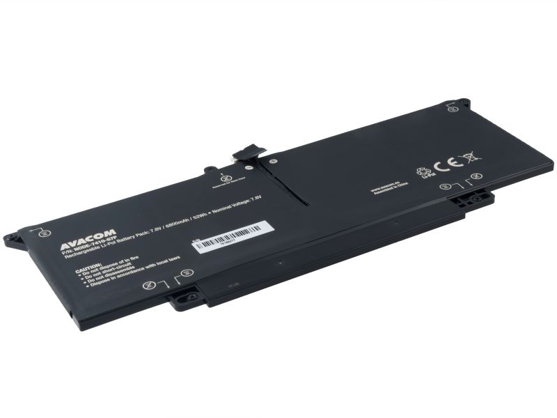 AVACOM batéria pre Dell Latitude 7310, 7410 Li-Pol 7,6 V 6800mAh 52Wh