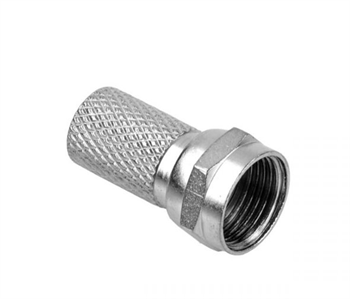 F konektor 7,2mm skrutkovací balenia = 100ks