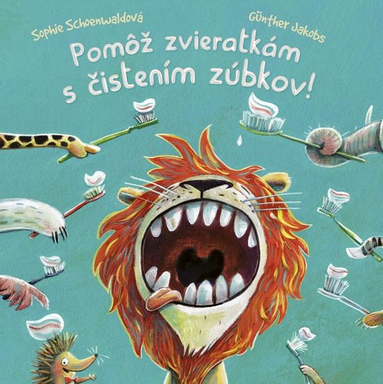 Pomôž zvieratkám s čistením zúbkov